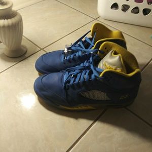 Jordan 5 Gordon State colors